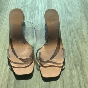 Cult Gaia sandal heels